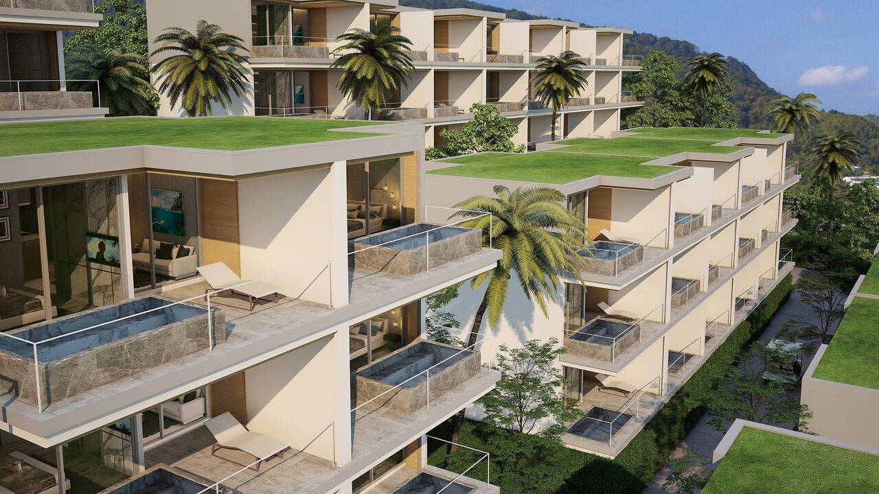 Продажа недвижимости PATONG BAY SEA VIEW Residences, Таиланд, Пхукет, Патонг | Villacarte