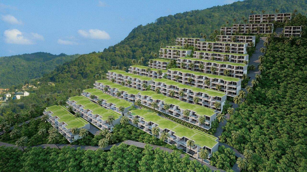 Продажа недвижимости PATONG BAY SEA VIEW Residences, Таиланд, Пхукет, Патонг | Villacarte
