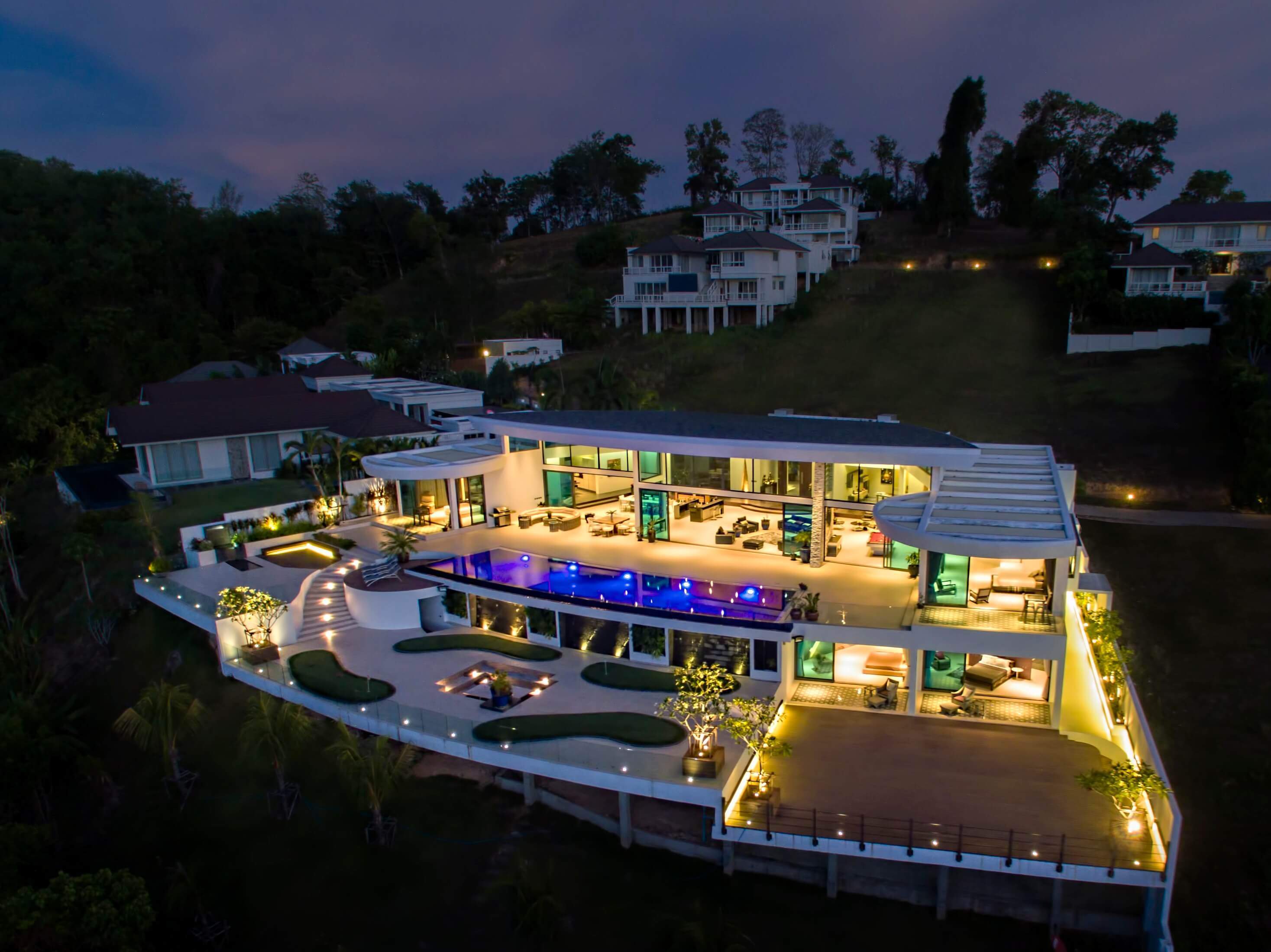 Rent villa Nautilus, Thailand, Phuket, Ao Po | Villacarte