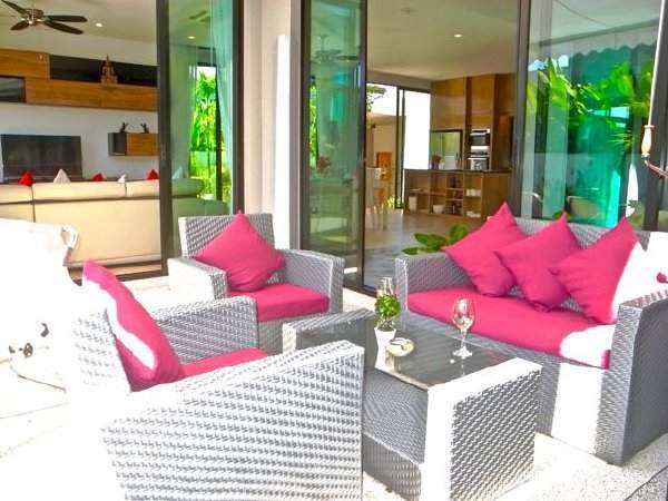 Rent villa Baan-Boondharik BT19, Thailand, Phuket, Nai Harn | Villacarte