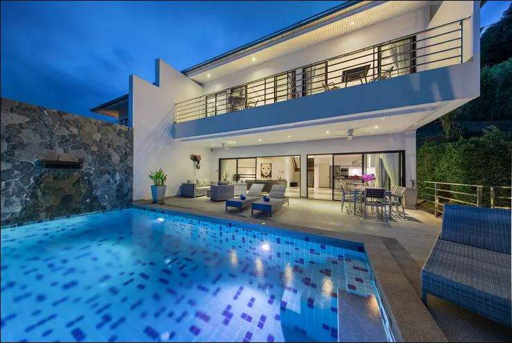 Rent villa Amanda, Thailand, Samui, Chaweng Noi | Villacarte