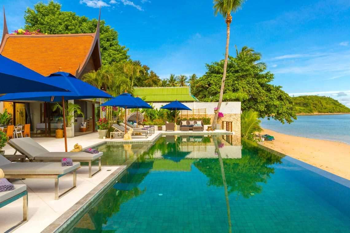 Rent villa Anna, Thailand, Samui, Bang Rak | Villacarte