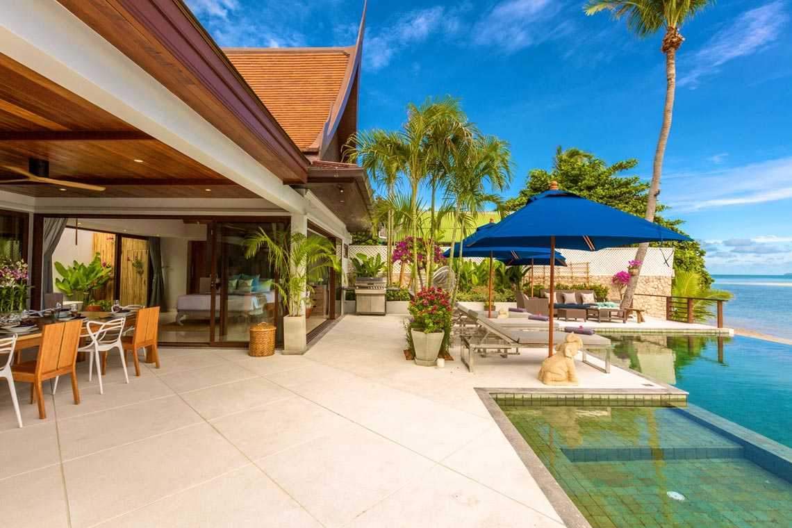 Rent villa Anna, Thailand, Samui, Bang Rak | Villacarte