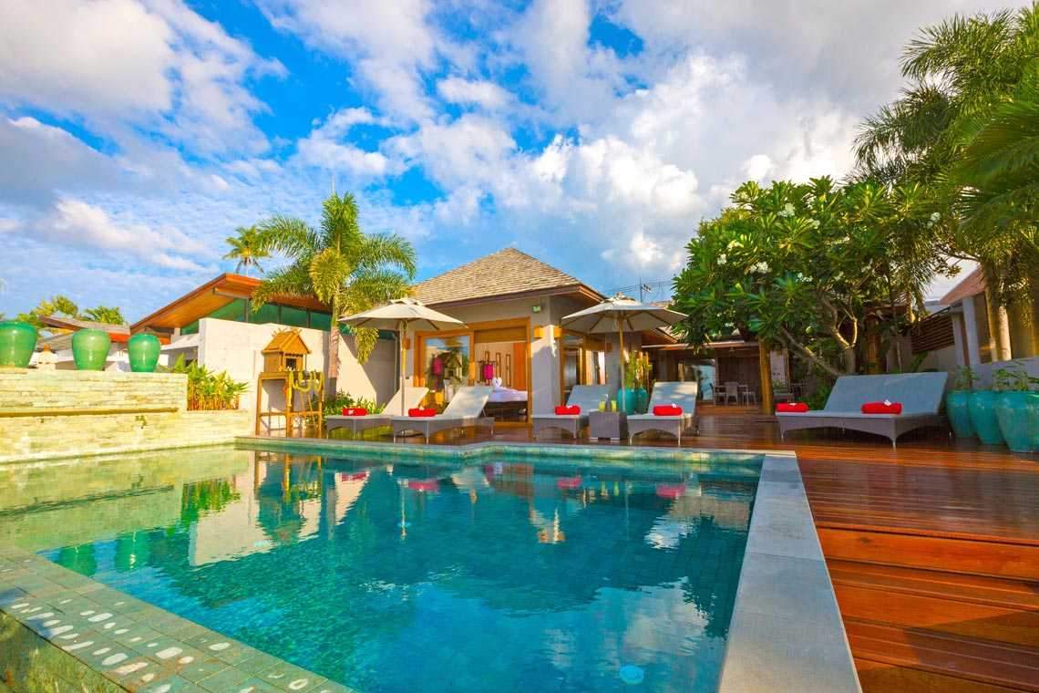 Rent villa Liya, Thailand, Samui, Bang Rak | Villacarte