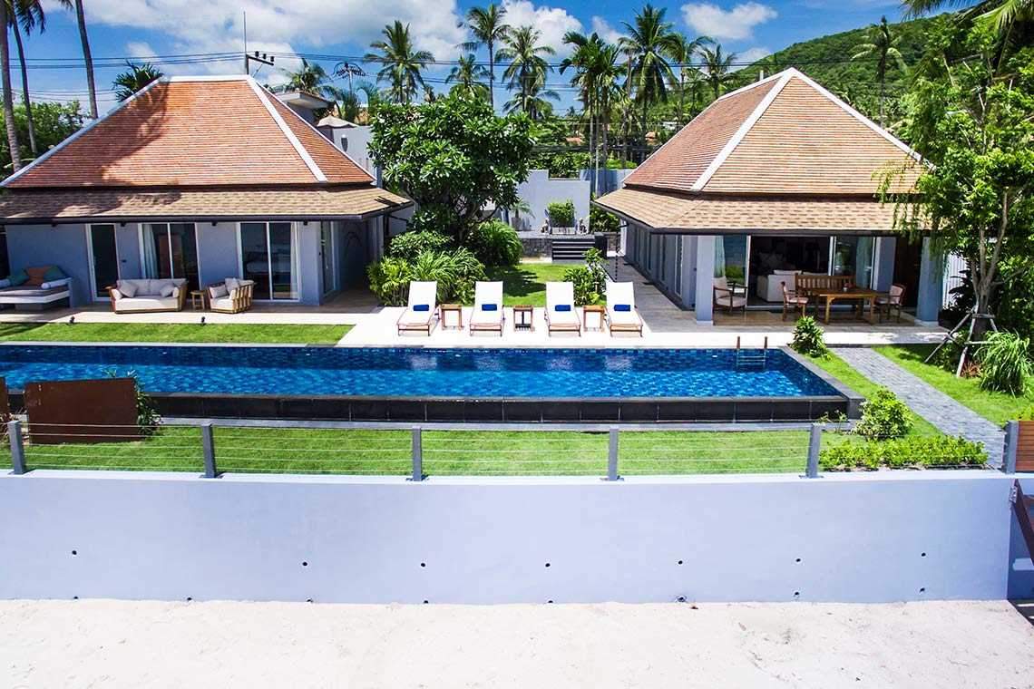 Rent villa Baan Dalah, Thailand, Samui, Bang Rak | Villacarte