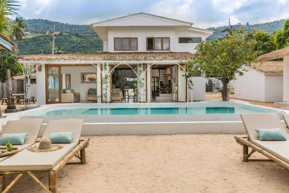 Rent villa Daria, Thailand, Samui, Bang Po | Villacarte
