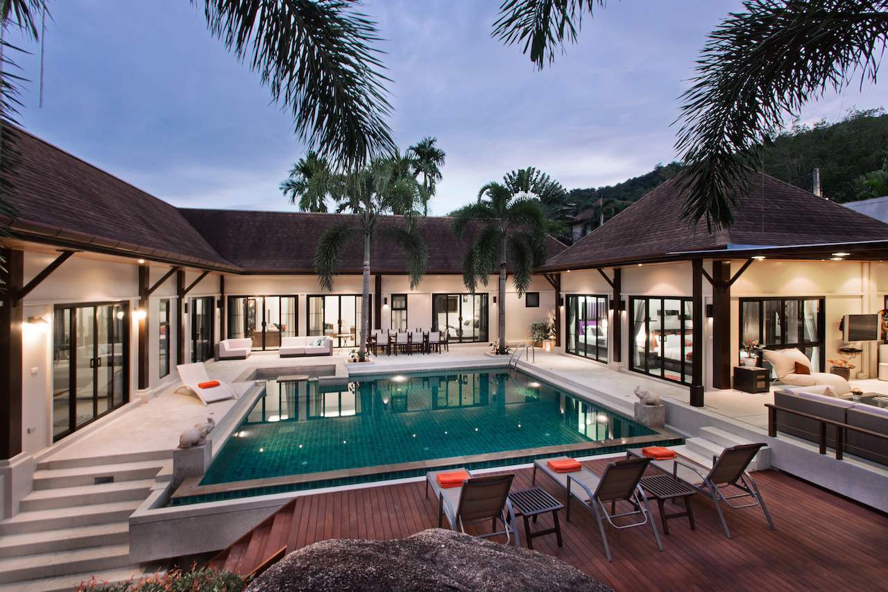 Rent villa Nelea, Thailand, Phuket, Nai Harn | Villacarte