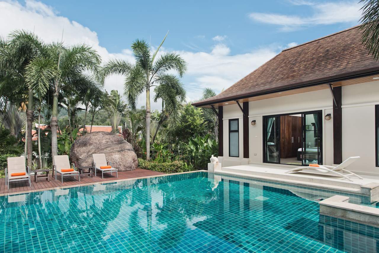 Rent villa Nelea, Thailand, Phuket, Nai Harn | Villacarte
