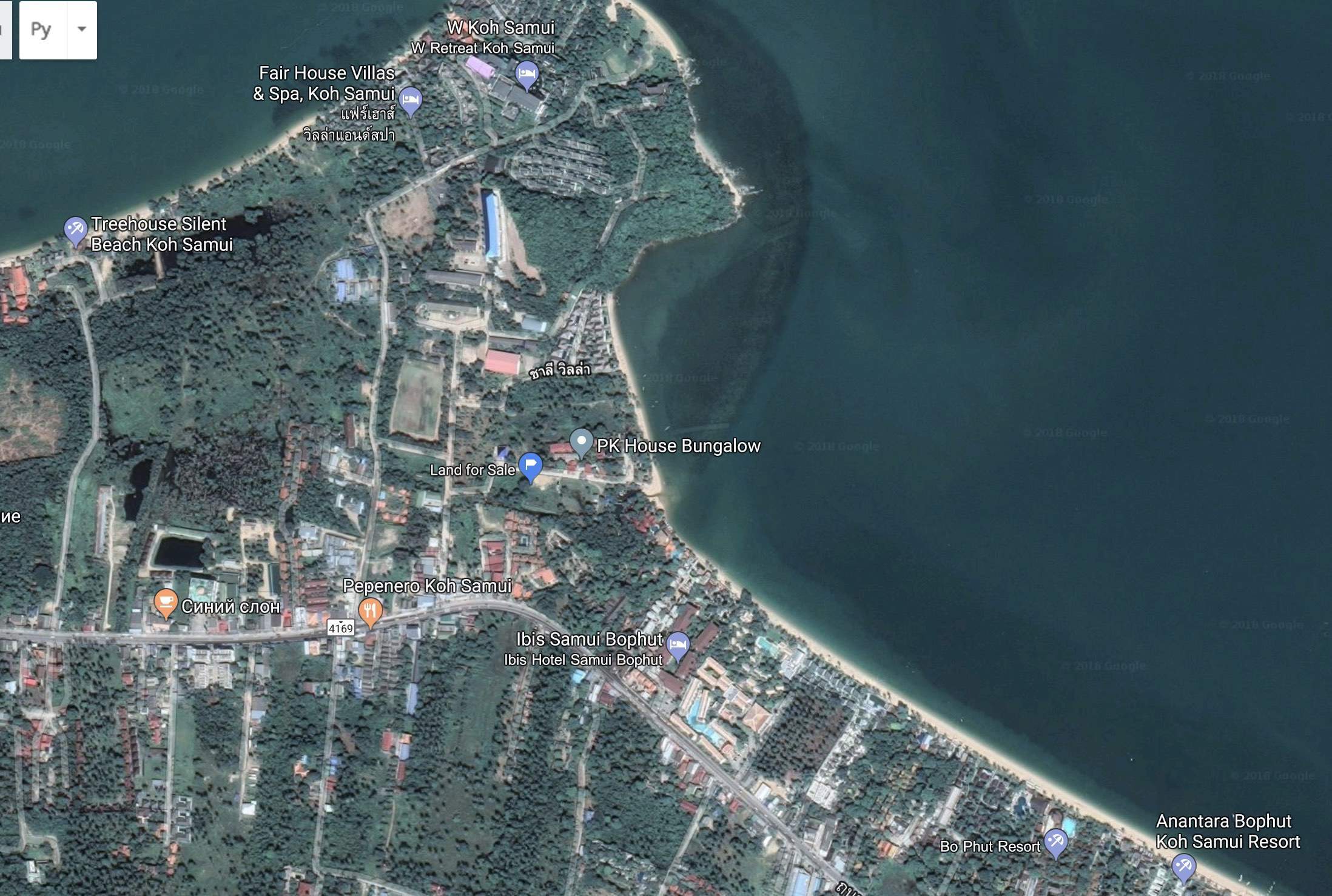 Land for Sale, Thailand, Samui, Bophut | Villacarte