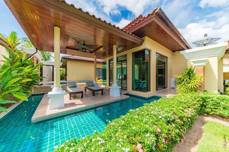 Rent villa Monica, Thailand, Phuket, Bang Tao | Villacarte