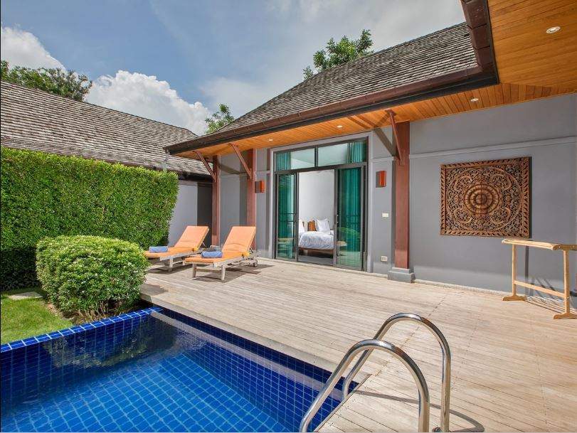 Rent villa Natuna, Thailand, Phuket, Nai Harn | Villacarte