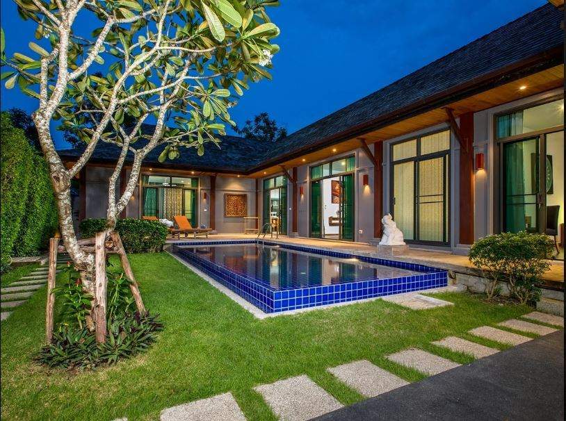 Rent villa Natuna, Thailand, Phuket, Nai Harn | Villacarte