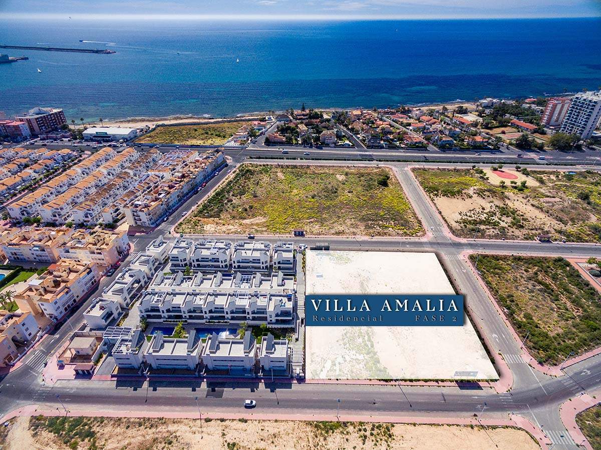 Продажа недвижимости Villa Amalia Phase II, Испания, Коста Бланка, Торревьеха | Villacarte