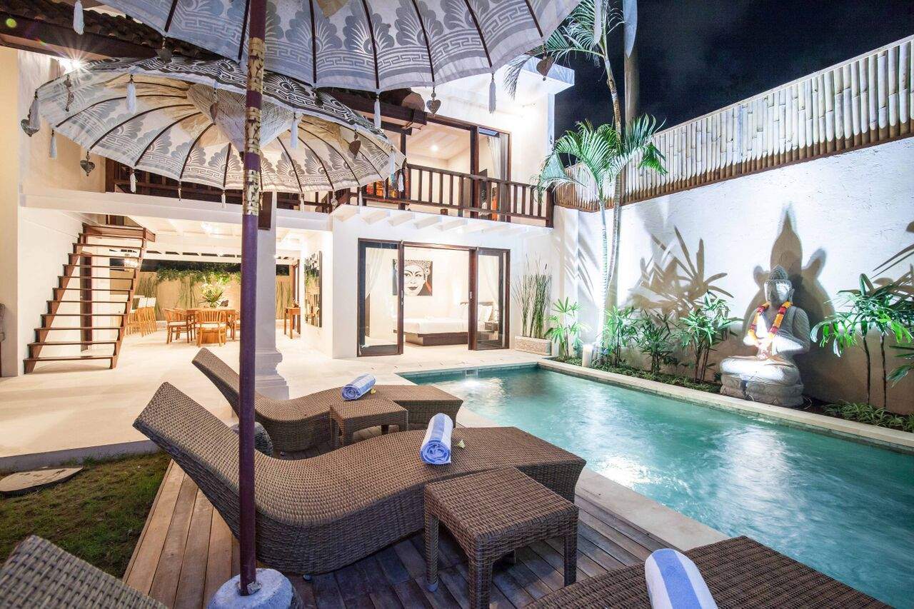 Rent villa azha, Indonesia, Bali, Seminjak | Villacarte