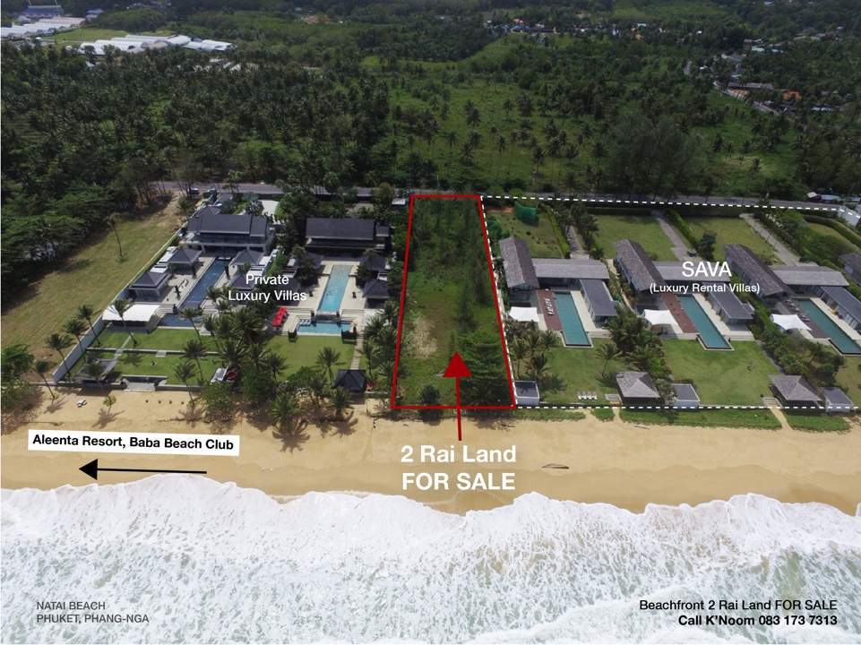 Land for Sale, Thailand, Phuket, Phang Nga | Villacarte