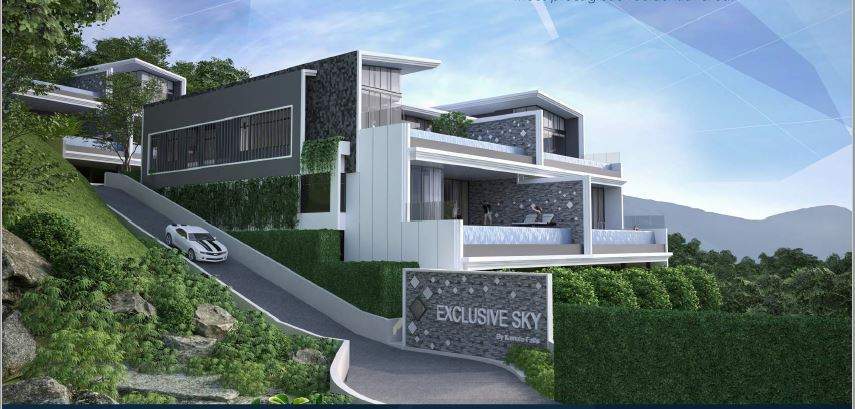 Продажа недвижимости The Exclusive Sky, Таиланд, Пхукет, Камала | Villacarte