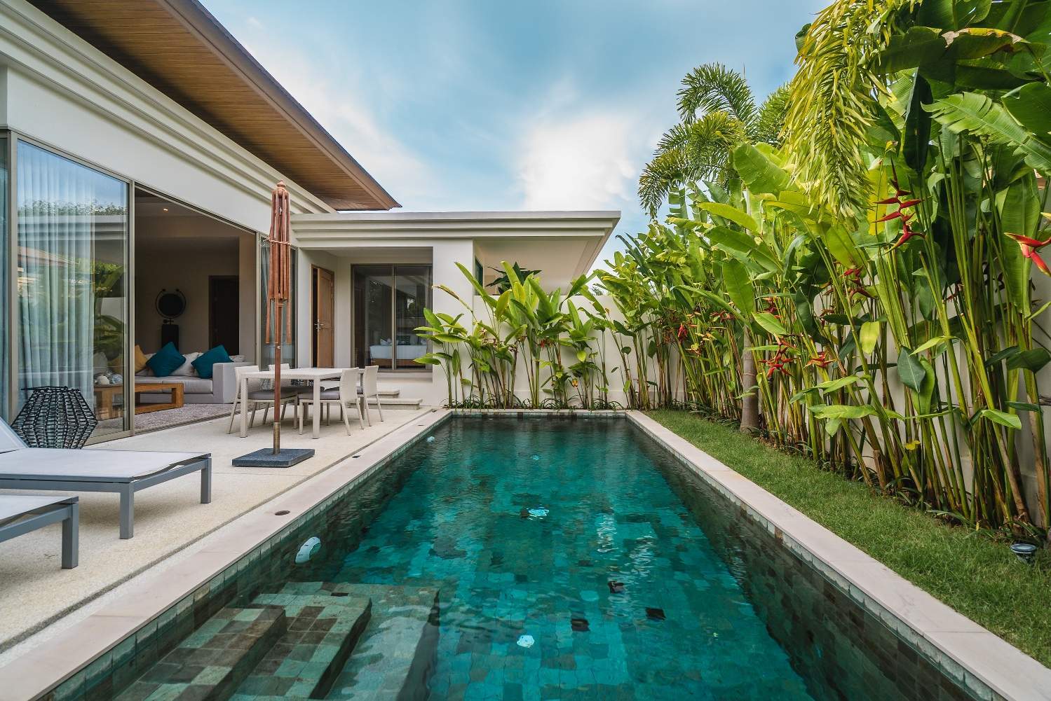 Rent villa Trichada Sky, Thailand, Phuket, Bang Tao | Villacarte