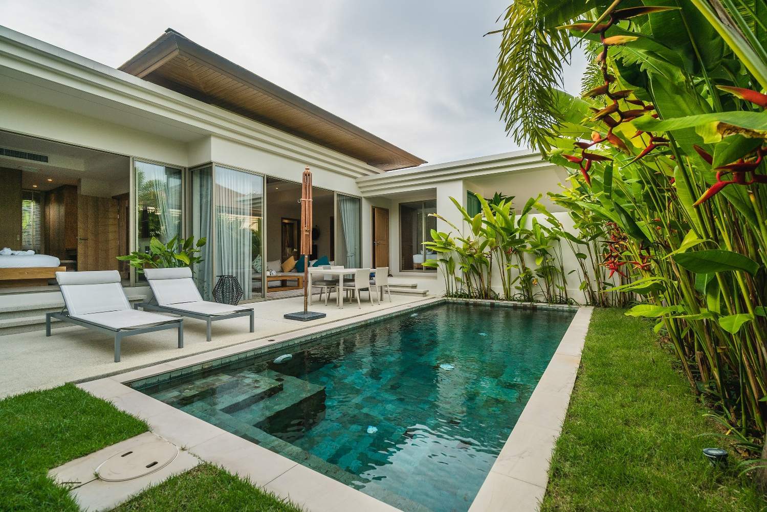 Rent villa Trichada Sky, Thailand, Phuket, Bang Tao | Villacarte