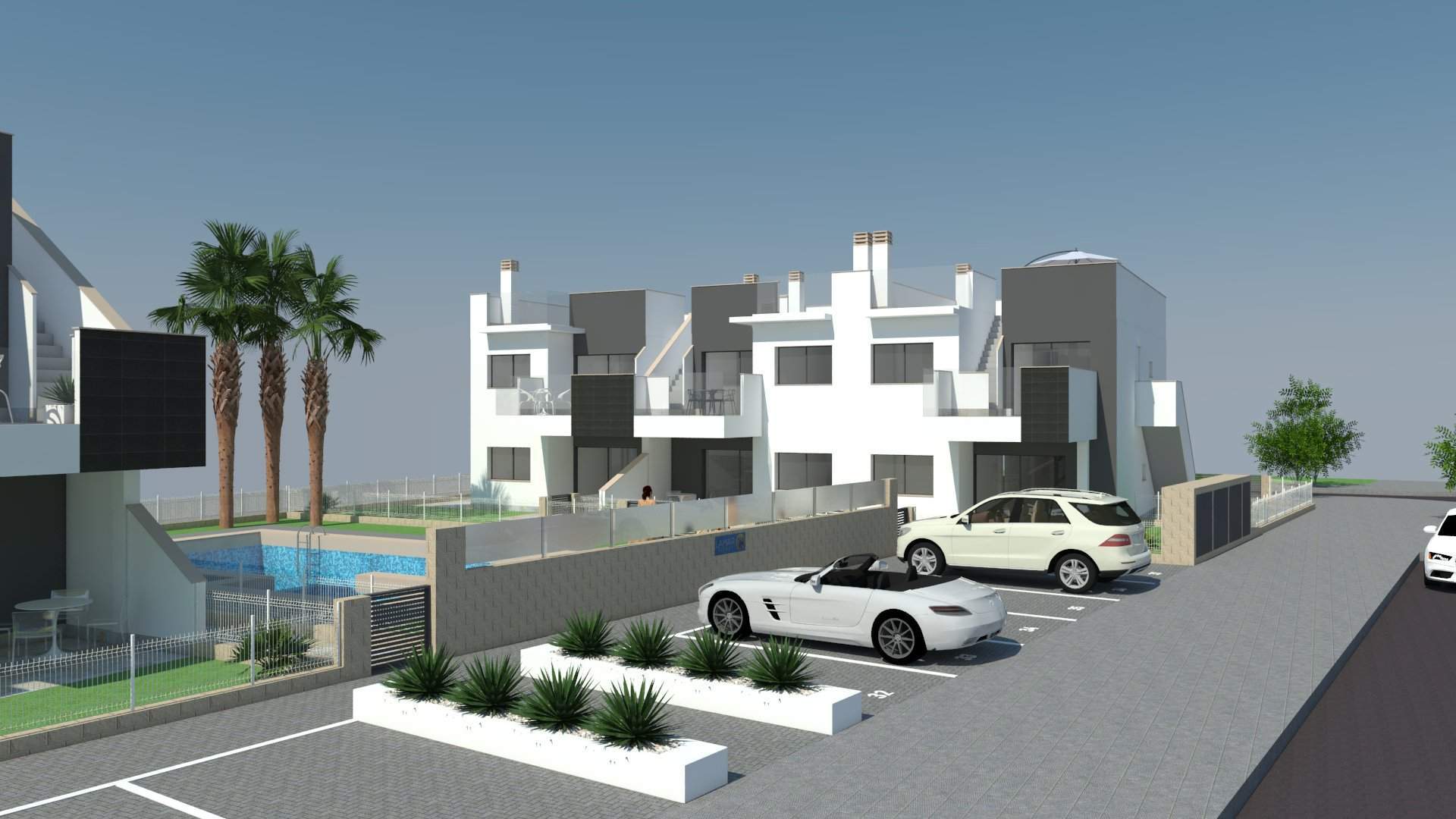 Продажа недвижимости LAMAR RESORT BUNGALOWS - III, Испания, Коста Бланка, Пилар де ла Орадада | Villacarte
