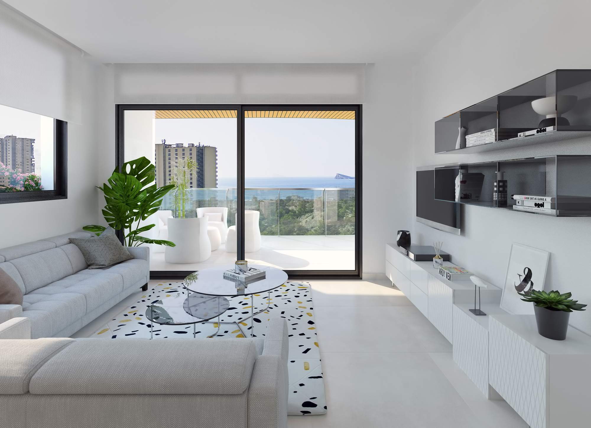 Продажа недвижимости Sunset Waves Residential, Испания, Коста Бланка, Бенидорм | Villacarte