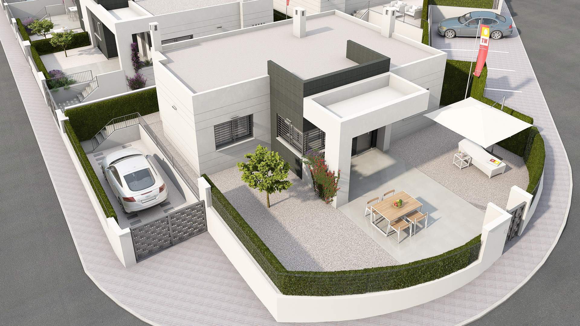 Продажа недвижимости Altos de Alicante Residencial Phase 3, Испания, Коста Бланка, Аликанте | Villacarte