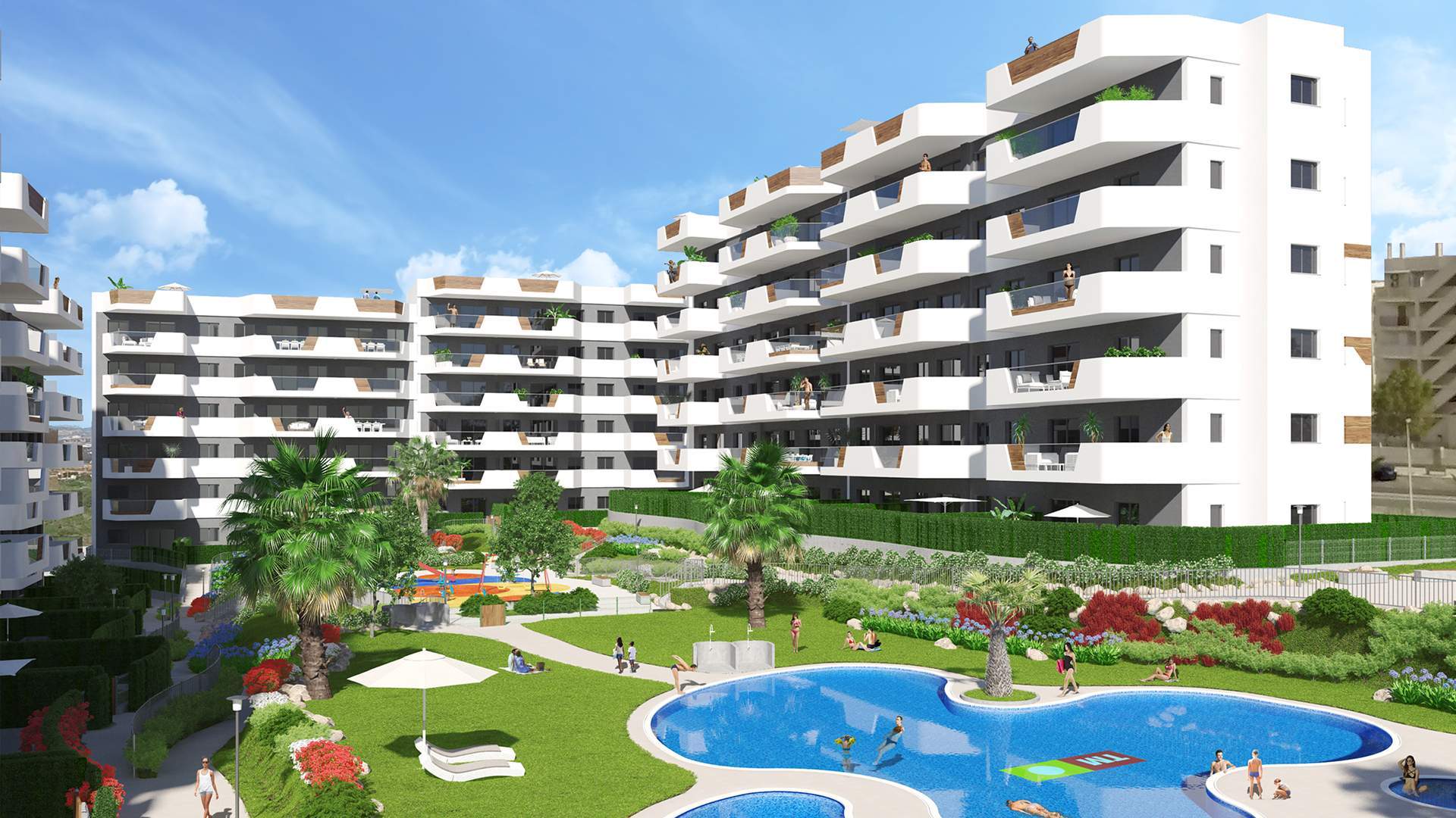 Продажа недвижимости Residencial Arenales Playa 9, Испания, Коста Бланка, Ариналес дель Соль | Villacarte