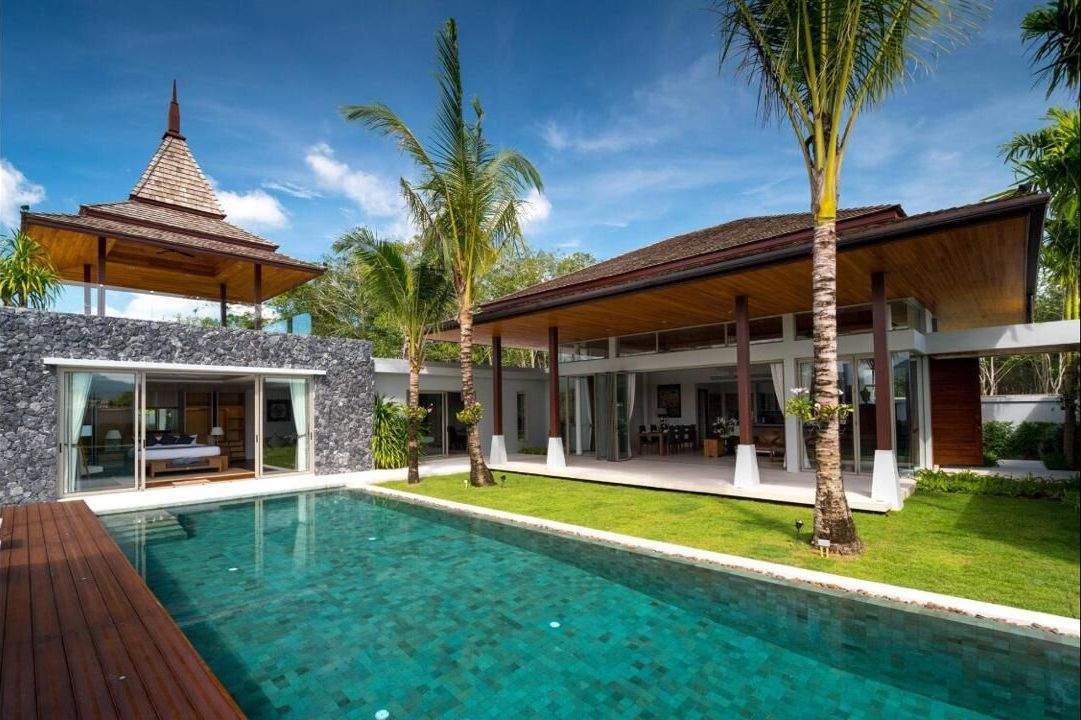 Rent villa Botanica Type C5, Thailand, Phuket, Bang Tao | Villacarte