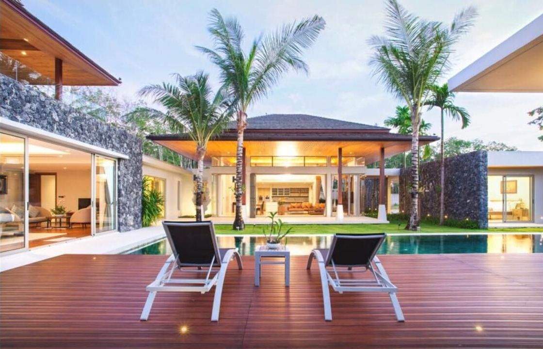 Rent villa Botanica Type C5, Thailand, Phuket, Bang Tao | Villacarte
