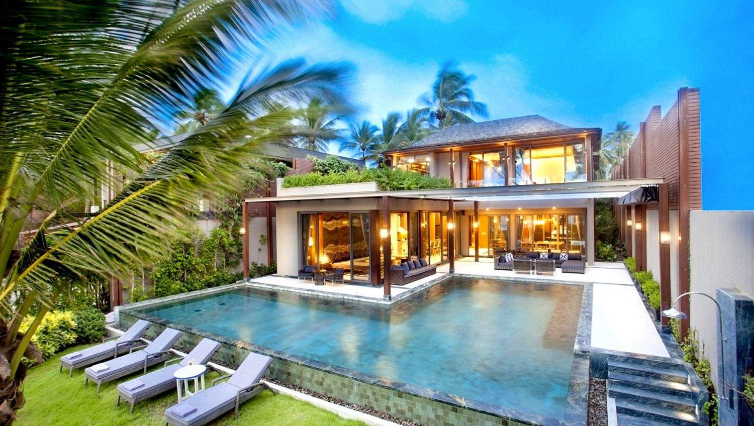 Rent villa BEACHFRONT LUXURY POOL, Thailand, Phuket, Phang Nga | Villacarte