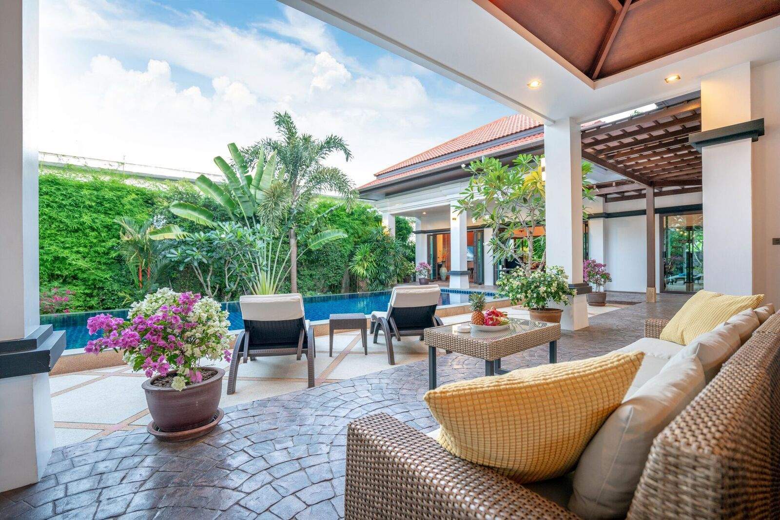 Rent villa Lina, Thailand, Phuket, Bang Tao | Villacarte