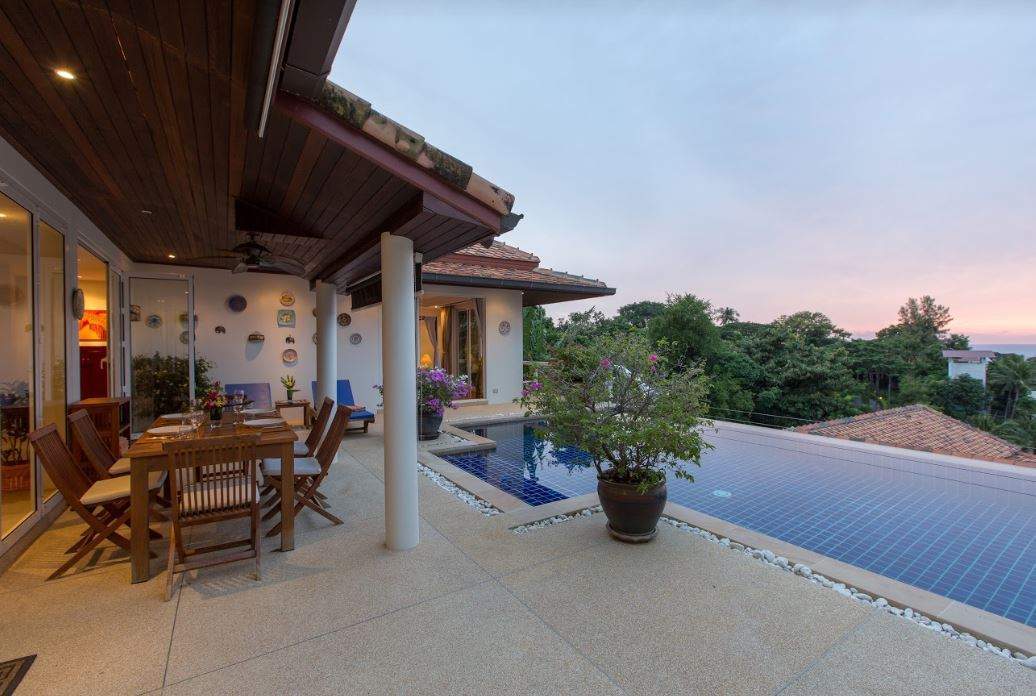 Rent villa Moon C6, Thailand, Phuket, Kata | Villacarte