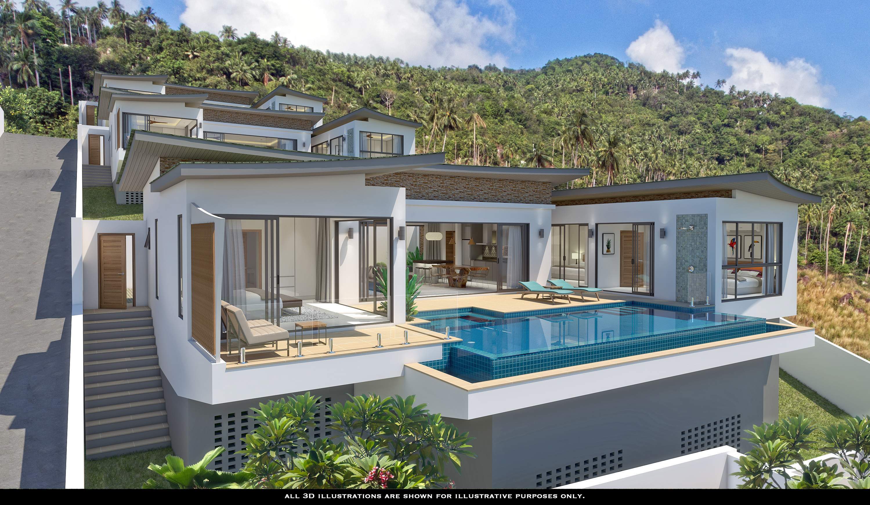 Продажа недвижимости Apple Villas, Таиланд, Самуи, Чавенг Нои | Villacarte