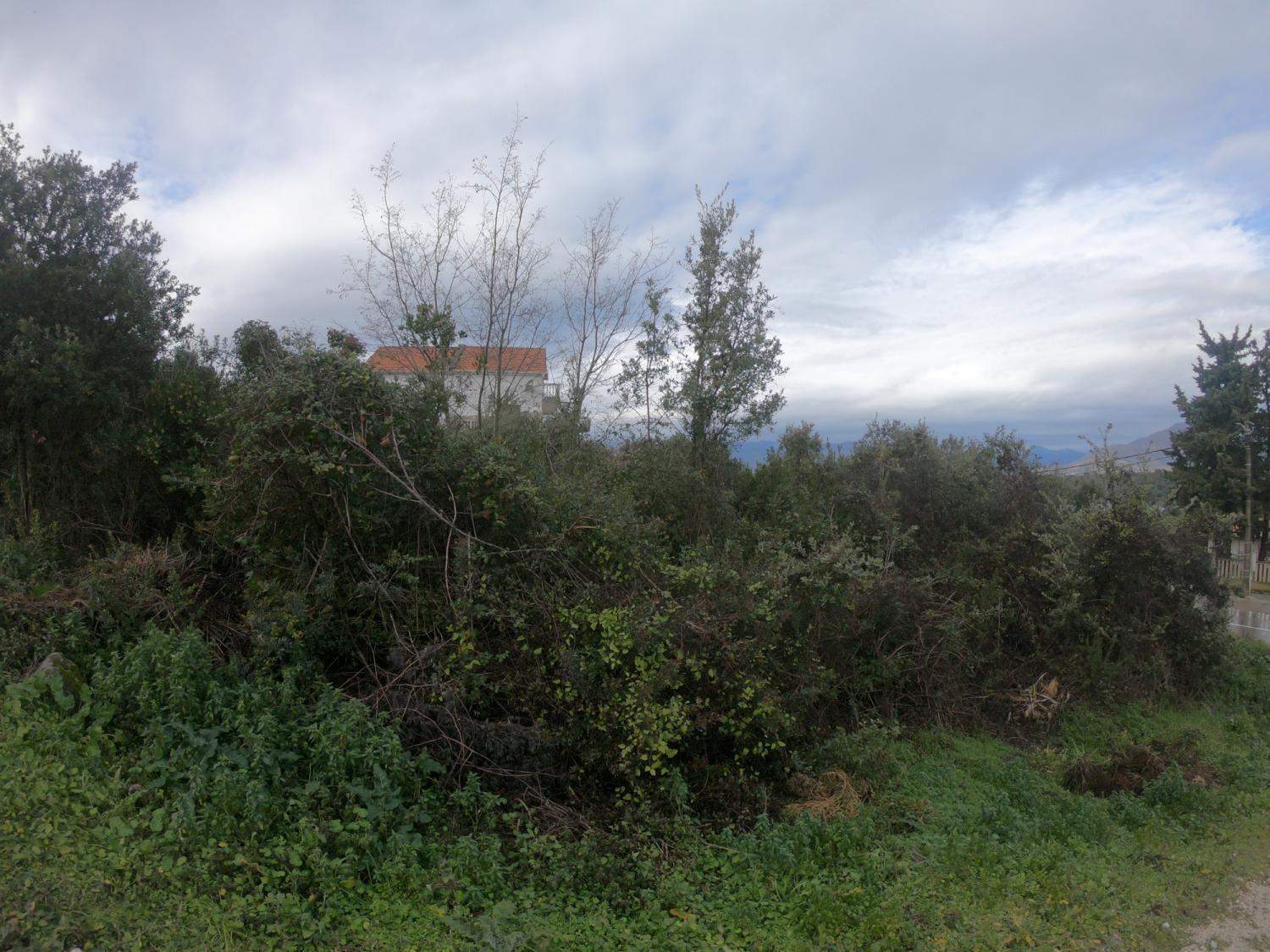 Land for Sale, Montenegro, Lustica Peninsula, Djurasevici | Villacarte