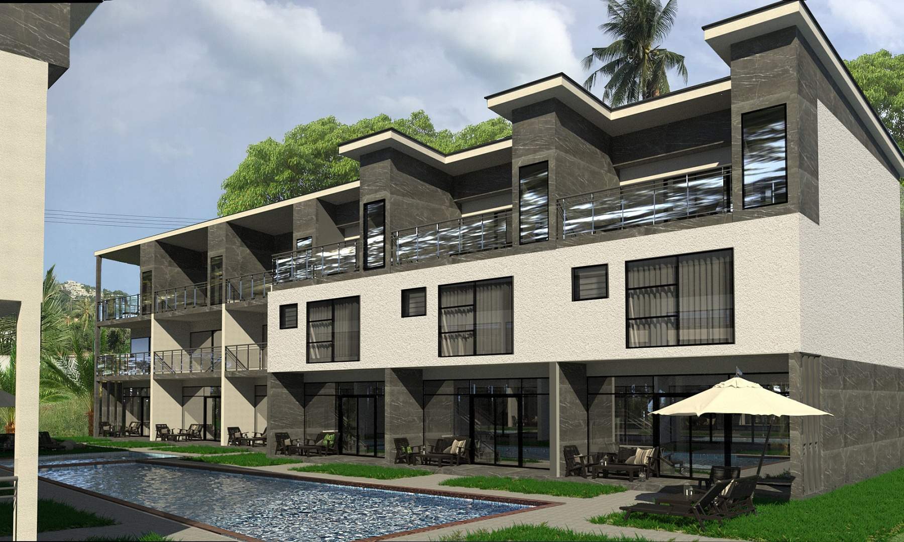Продажа недвижимости Riana Samui, Таиланд, Самуи, Бопут | Villacarte