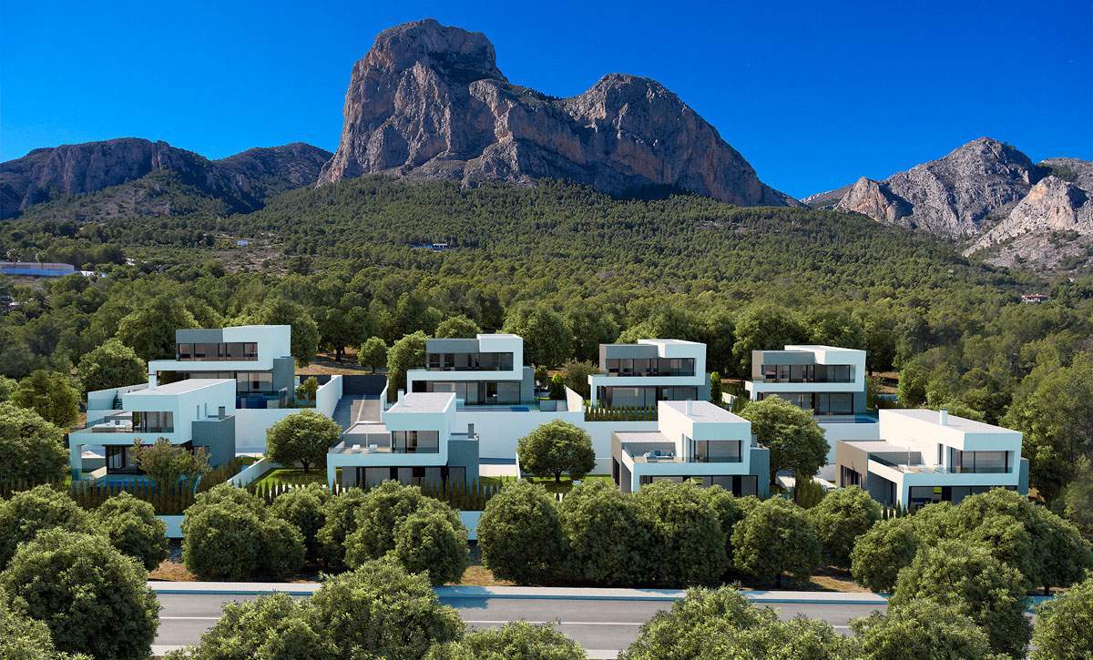 Продажа недвижимости Polop Villas, Испания, Коста Бланка, Альтеа | Villacarte