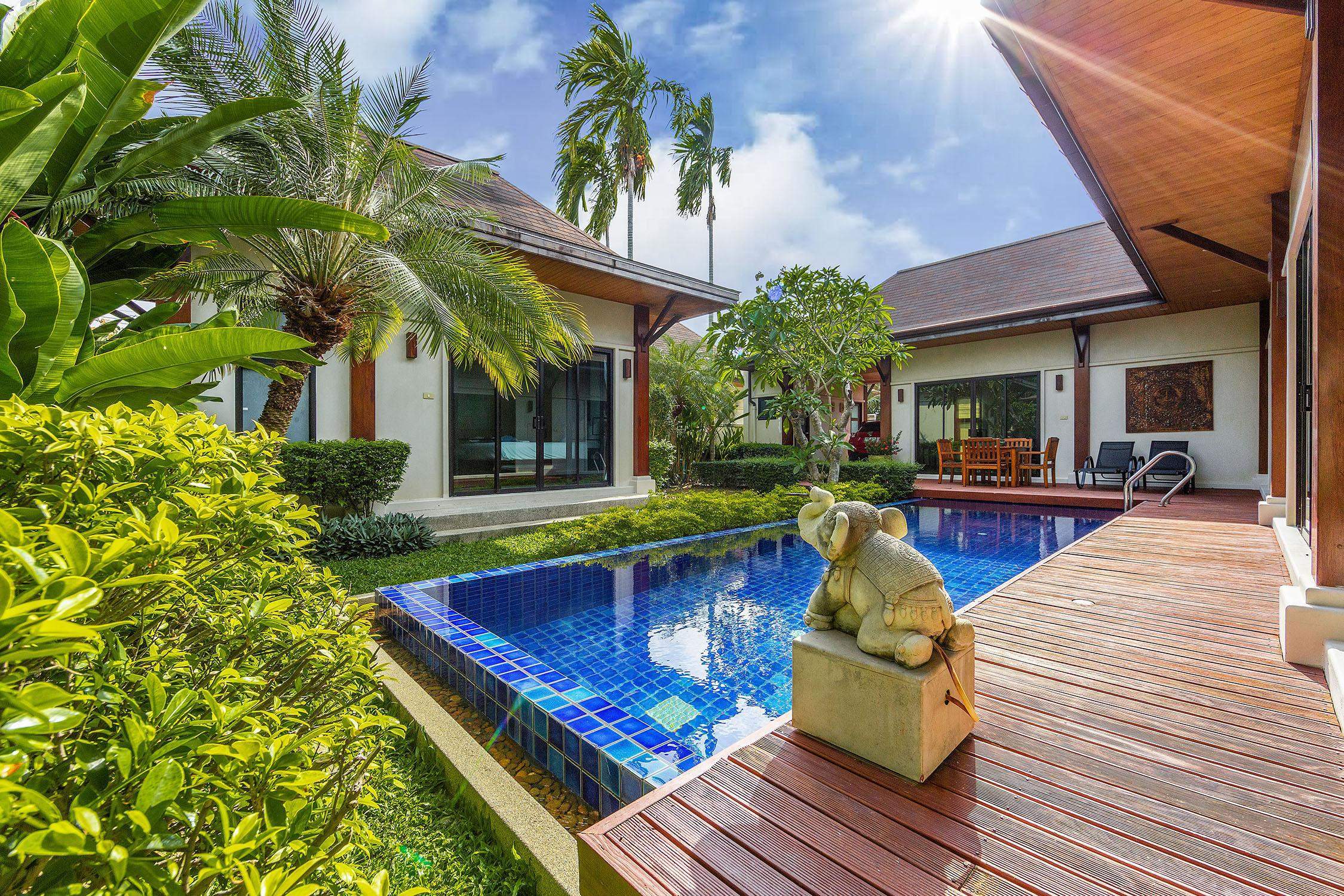 Rent villa Kokyang Savu, Thailand, Phuket, Nai Harn | Villacarte