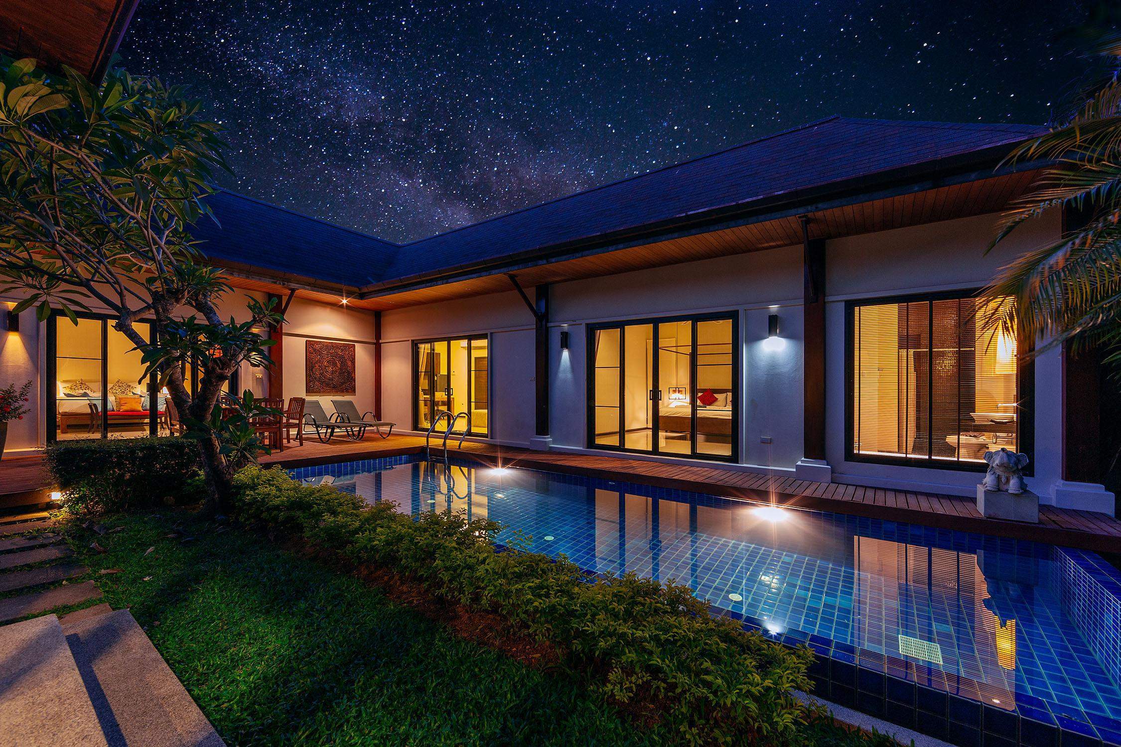 Продажа недвижимости Two Villas Kokyang, Таиланд, Пхукет, Най Харн | Villacarte