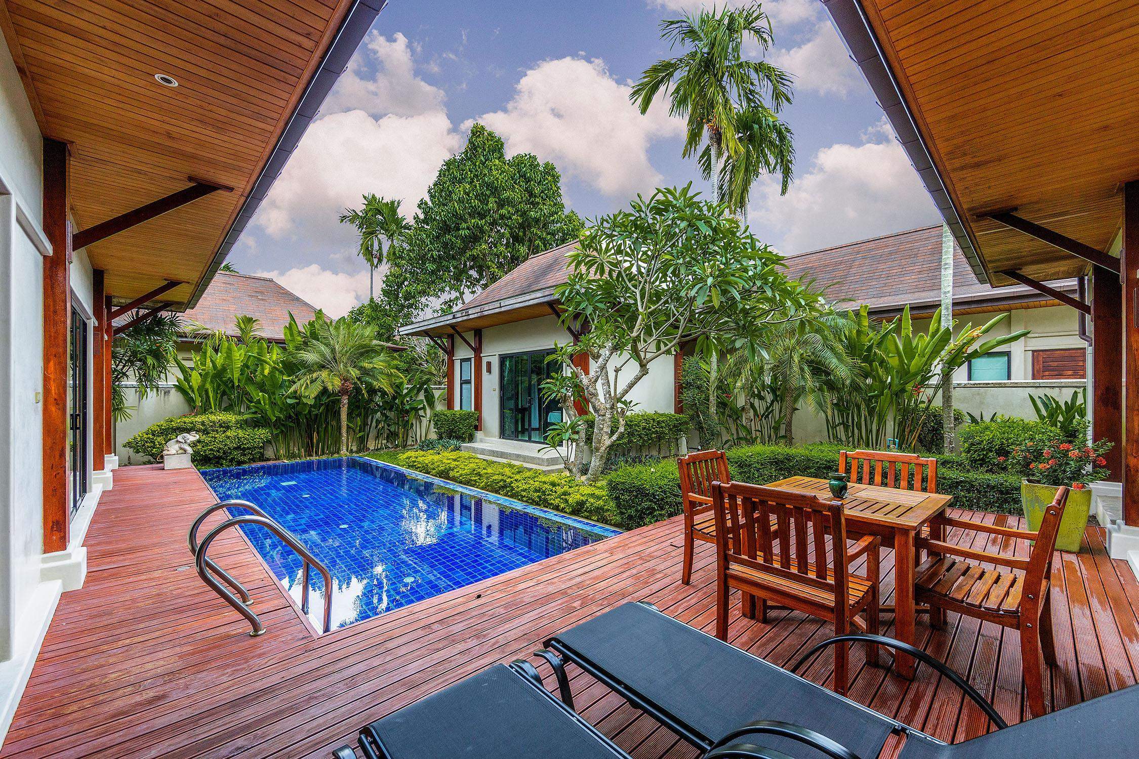 Property for Sale Two Villas Kokyang, Thailand, Phuket, Nai Harn | Villacarte