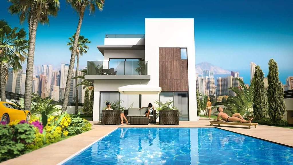 Продажа недвижимости  FINESTRAT HILLS VILLAS - TYPE C , Испания, Коста Бланка, Финистрат | Villacarte