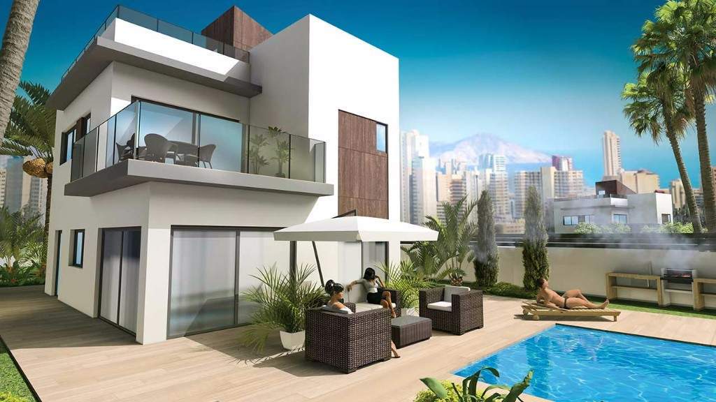 Продажа недвижимости  FINESTRAT HILLS VILLAS - TYPE C , Испания, Коста Бланка, Финистрат | Villacarte