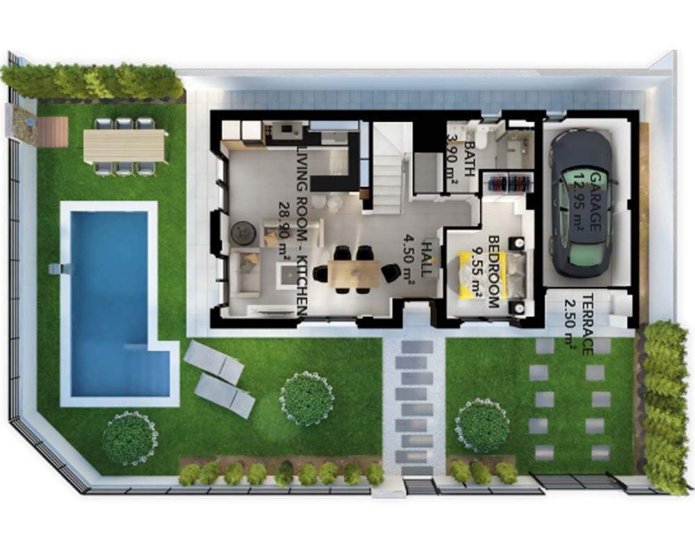 Продажа недвижимости  GREEN AND SEA - BOAVISTA , Испания, Коста Калида, Лос Алькасарес | Villacarte