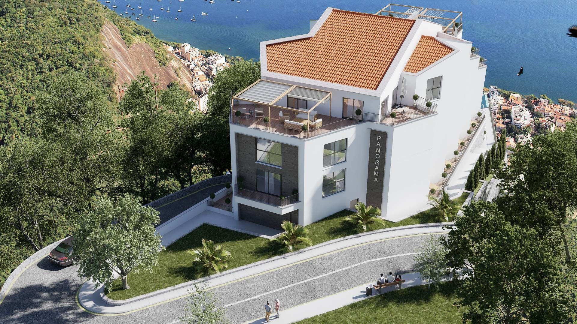 Продажа недвижимости PANORAMA, Черногория, Тиватский регион, Тиват | Villacarte