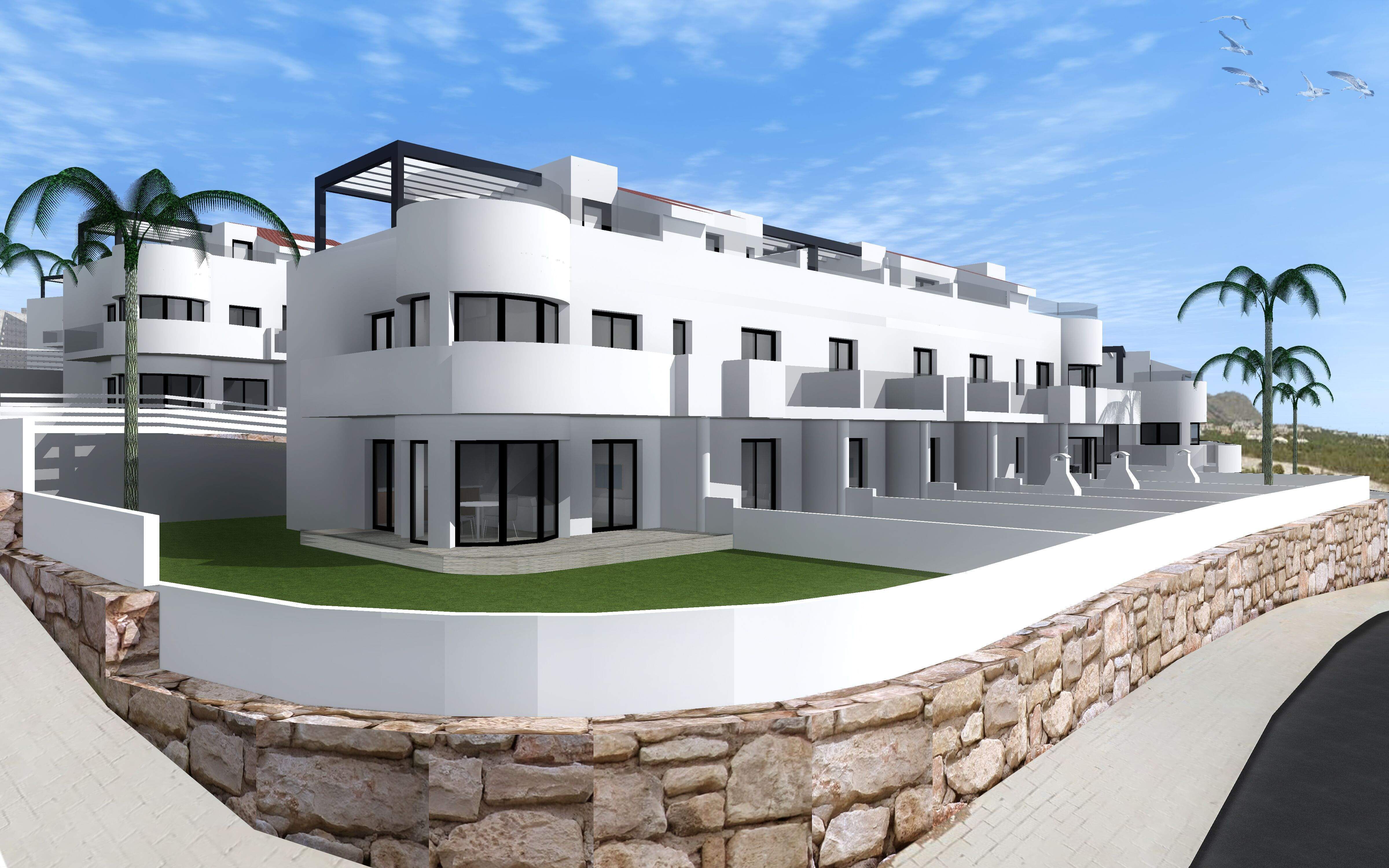 Property for Sale Panoramic Beach Resort Townhouses, Spain, Costa Blanca, Benidorm | Villacarte