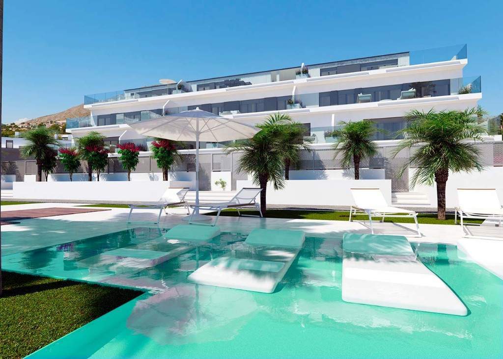 Продажа недвижимости  MEDITERRANEAN VIEWS II - GROUND FLOOR , Испания, Коста Бланка, Финистрат | Villacarte