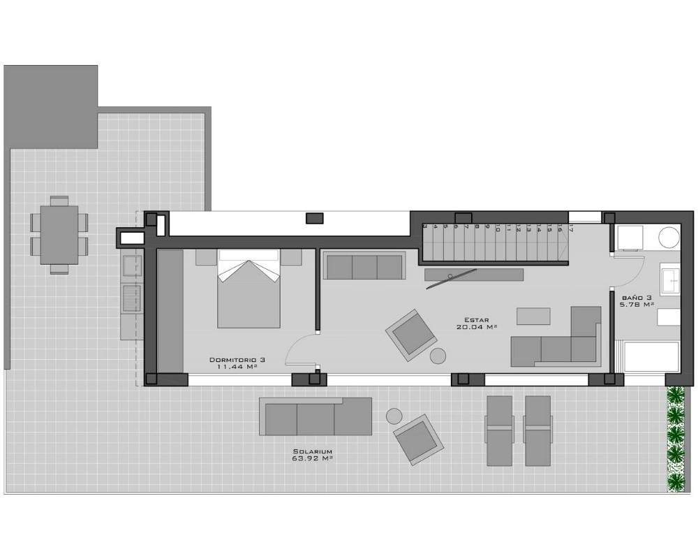 Продажа недвижимости  MEDITERRANEAN VIEWS II - 3 BEDS PENTHOUSE , Испания, Коста Бланка, Финистрат | Villacarte