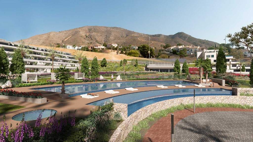 Продажа недвижимости  SEASCAPE RESORT - PENTHOUSE 2D , Испания, Коста Бланка, Финистрат | Villacarte