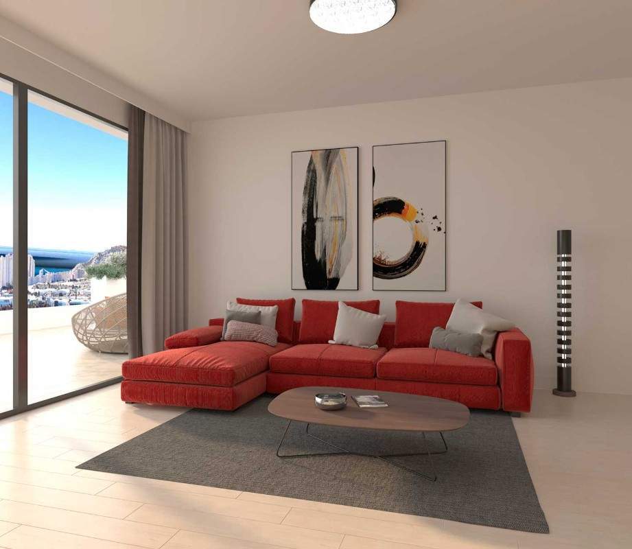 Продажа недвижимости  CAMPORROSSO - 1 BEDROOM APARTMENT , Испания, Коста Бланка, Финистрат | Villacarte
