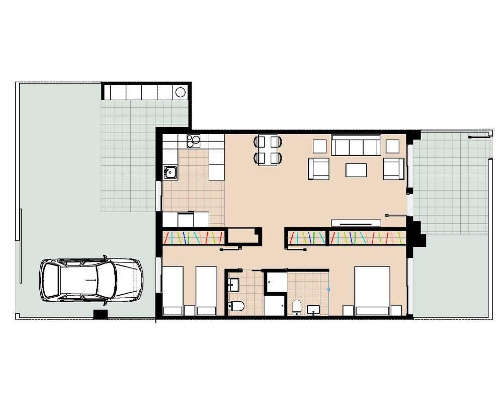 Продажа недвижимости  NOVA - GROUND FLOOR APARTMENT WITH 2 BEDS. , Испания, Коста Бланка, Пилар де ла Орадада | Villacarte
