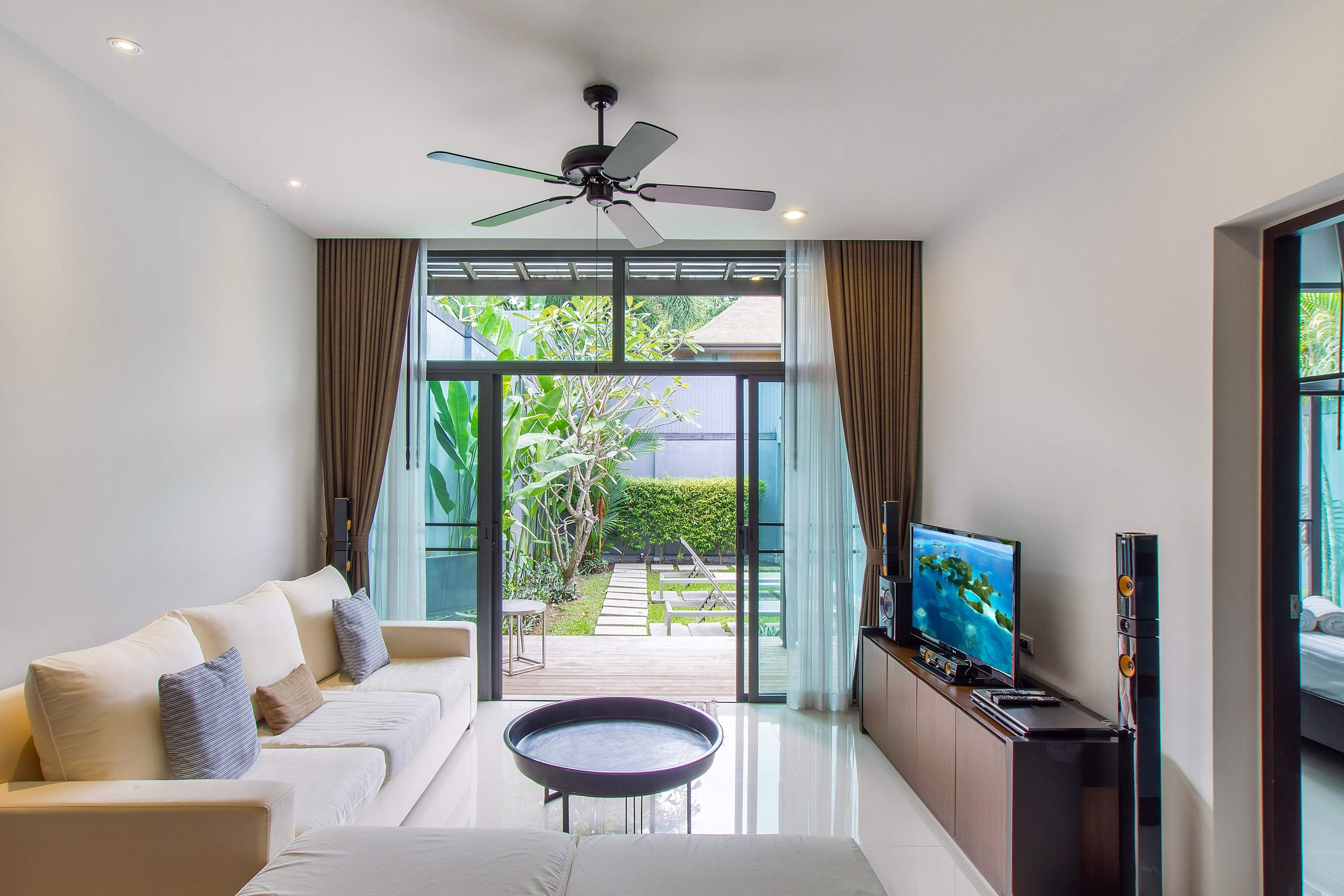 Rent villa Saiyuan J4, Thailand, Phuket, Nai Harn | Villacarte