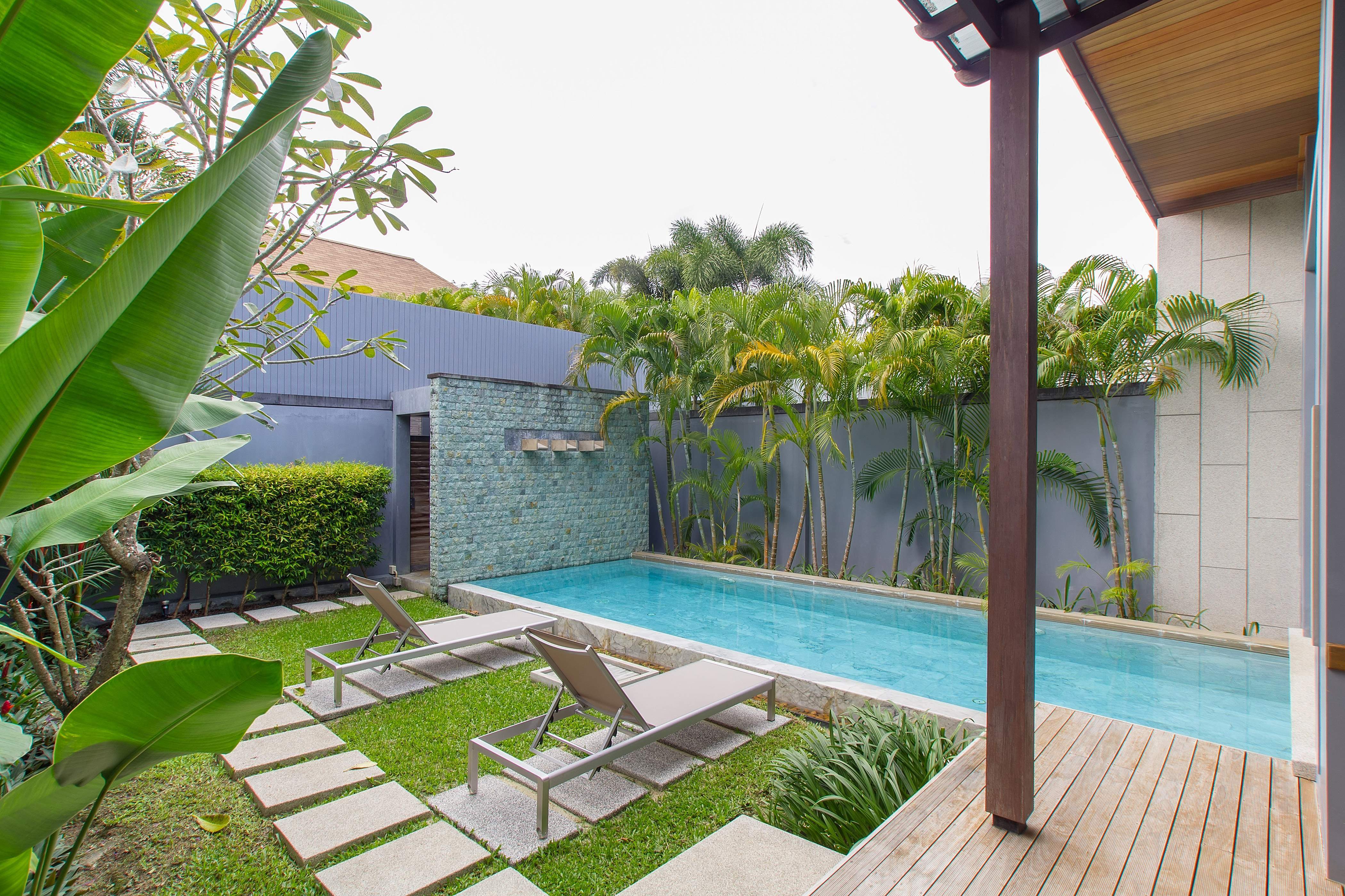 Rent villa Saiyuan J4, Thailand, Phuket, Nai Harn | Villacarte